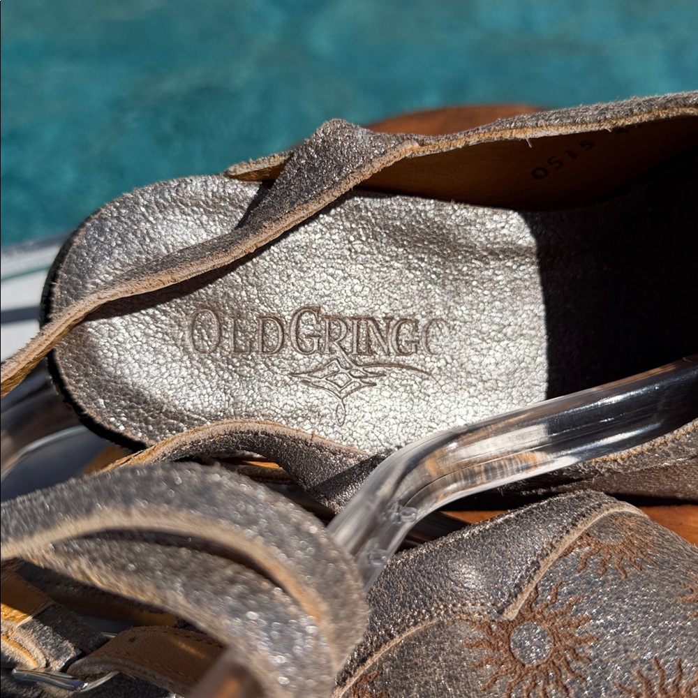 Old Gringo La Luz Sol Ankle Strap Mules New Without Tags Size 7 - Picture 14 of 16